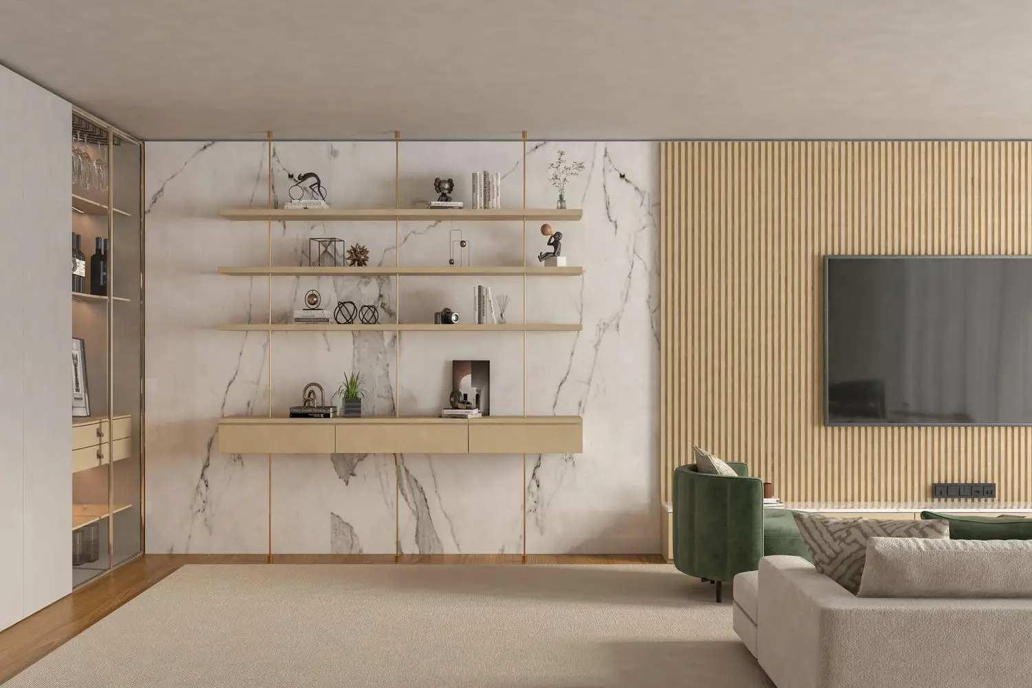 Innenarchitektur Projekt Penthouse St. Johannis