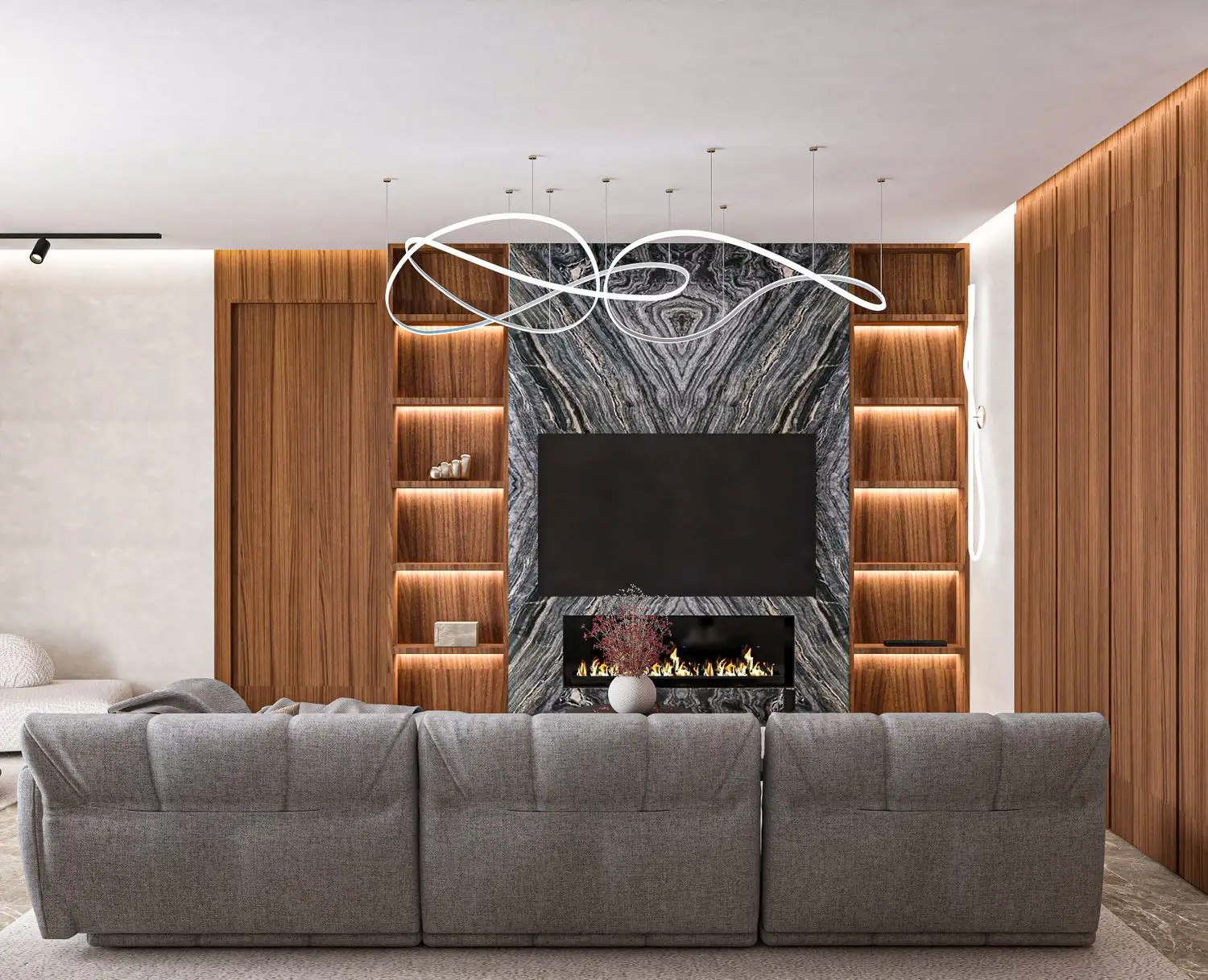 Innenarchitektur Projekt Altbau Schwabing