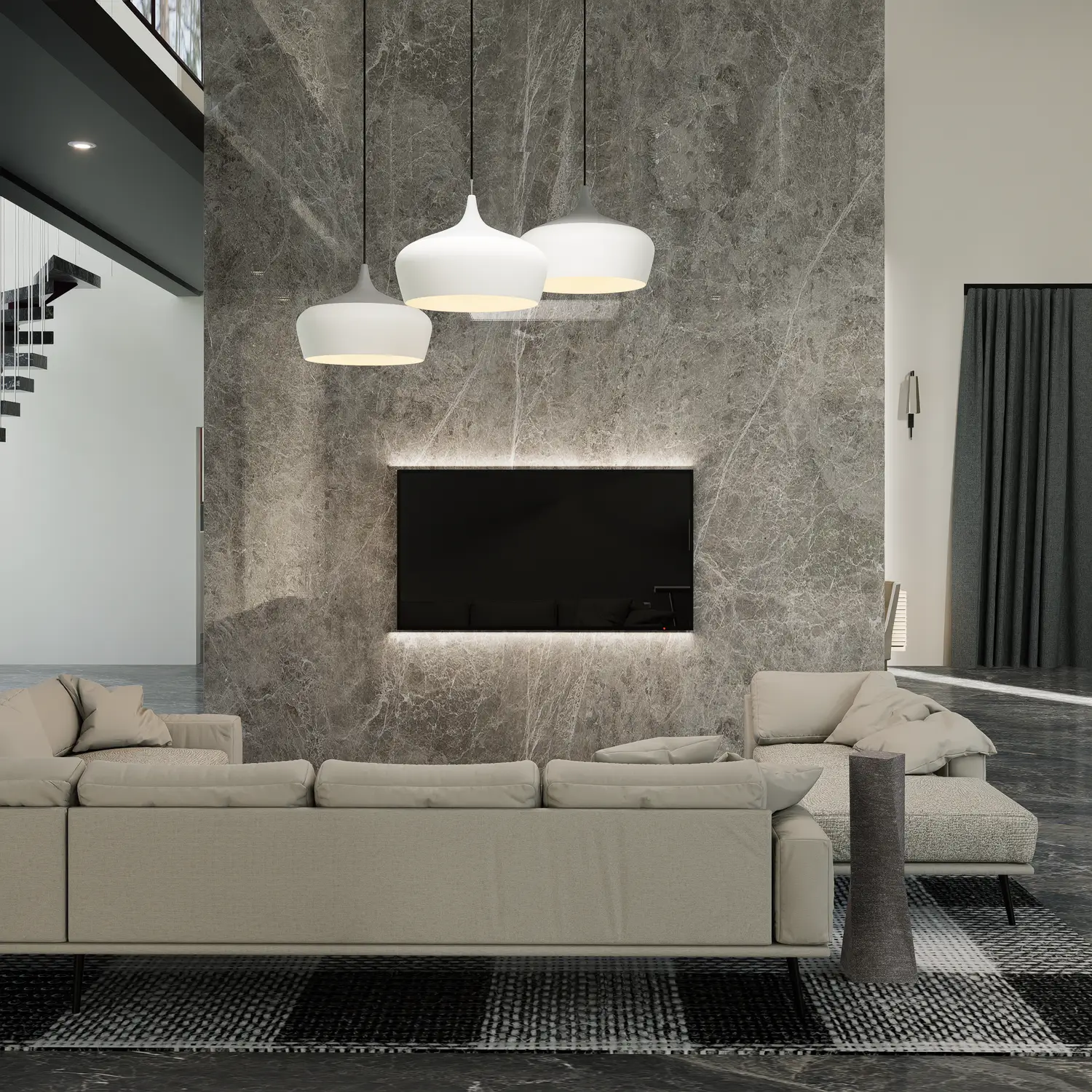 Innenarchitektur Projekt Loft am Spreeufer